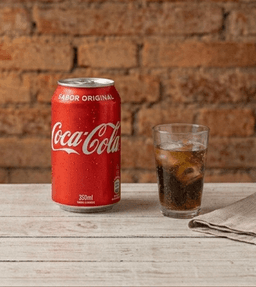 Refrigerante Lata Coca-Cola